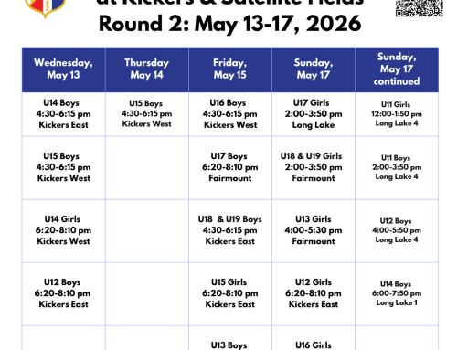 2026/27 CSA, EA, and DPL Tryouts: Dates, Times, and Locations