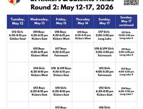 2026/27 CSA, EA, and DPL Tryouts: Dates, Times, and Locations